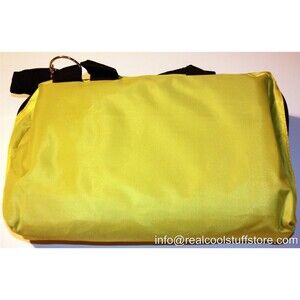 YELLOW Pin Trader / Collector Bag - FREE Priority Shipping